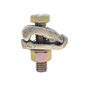 Conector Cable a Superficie Plana / Bronce 100% / Cable 4-2/0 AWG / Sin Soldadura Exotérmica / 2.5x3.5 cm (1x1.4 in)