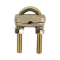 Conector Varilla-Cable Tipo Perro / Bronce 100% / Varilla 5/8 in / Cable 4-2/0 AWG / Sin Soldadura
