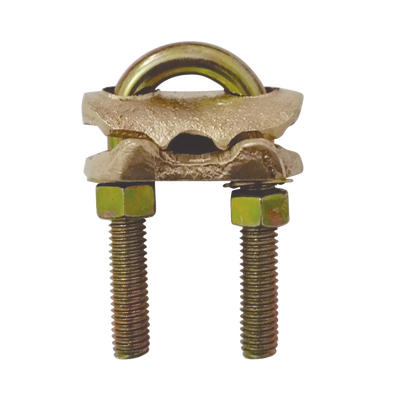 Conector Tipo Perro para Varilla 5/8\" a Cable Calibre 1/0 AWG a 250 MCM