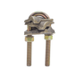 Conector X 2 Cables / Calibre 4-2/0 AWG / Bronce 100% / Unión Cruzada / Sin Soldadura / Baja Resistencia