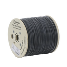 Carrete de Fibra Óptica Drop Plana / 2 km / G.657A2 Monomodo / 1 Hilo / Dieléctrica / Interior-Exterior / 6,562 ft