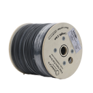 Carrete Fibra Óptica Drop / 2 km / G.657A2 / Bifibra Plana / LSZH / Dieléctrica / 2 Hilos / 6562 pies
