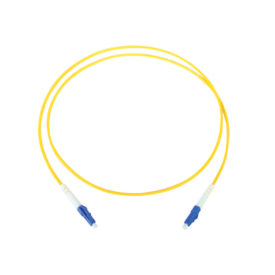 Jumper de Fibra Óptica Monomodo LC/LC Simplex de 1 Metro (3.28 Pies)