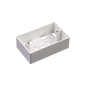 Caja de Pared Universal, Color blanco, Para montaje con Placas de Pared
