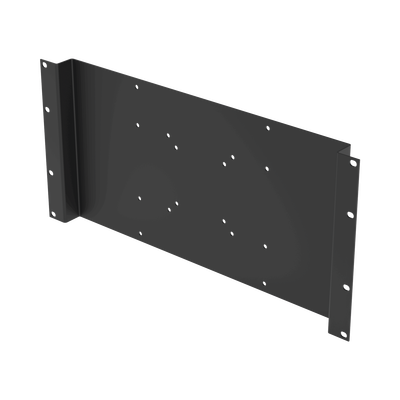 Montaje para Monitor VESA 75x75 hasta 200x200. Compatible con rack 19\" 5U.