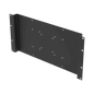 Montaje para Monitor VESA 75x75 hasta 200x200. Compatible con rack 19\" 5U.
