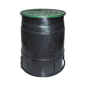 Registro Inspección 7 in (17.8 cm) / Polietileno UV / Tapa 180° / Carga 6 kgf/cm² / ASTM