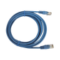 Cable de Parcheo UTP Cat5e - 2 Metros (6.56 Pies) - Azul