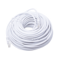 Cable de Parcheo UTP Cat5e - 30 Metros (98.43 Pies) - Blanco