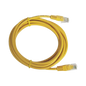 Cable de Parcheo UTP Cat5e - 7.0 Metros (22.97 Pies) - Amarillo