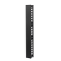Organizador de Cable Vertical de 24 Unidades Rack Sencillo, Compatible con Racks Serie EIRL y EIQR