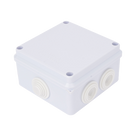 Caja de Conexiones / IP65 / IK07 / 7 Entradas / 100 x 100 x 70 mm / ABS / Industrial y Telecom