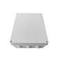 Caja de Derivación-Conexión para Exterior IP65 con 12 Entradas / 300 x 250 x 120 mm / Sellado Seguro con Empaque + 4 Tornillos / Resiste Agua, Polvo y Sol Directo