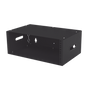 Gabinete para Montaje en Pared liviano, 4 Unidades de rack, Profundidad máxima de trabajo 250 mm, Se envía el Gabinete Armado.