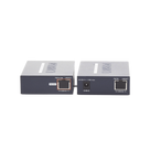 Kit Transmisor y Receptor PoE / Ethernet IP 1 km (3280 ft) / Cable Coaxial / 10/100 Base-TX / 802.3af/at