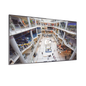 Pantalla Profesional LCD de 55\" para Video Wall, Full HD (1080p), bisel Delgado de 3.5mm, brillo 500 Cd
