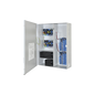 Fuente de poder DUAL ALTRONIX de 12 Vcc @ 9.3 Amper, y 24 Vcc @ 9.6 Amper con 16 salidas, con capacidad de batería de respaldo, requiere batería, para aplicaciones de control de acceso, alarmas, CC