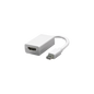 Adaptador Mini DisplayPort a HDMI / Soporta Resolución 1080p (Full HD)
