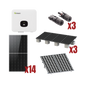 Kit Solar Interconexion  / 8kW  220Vca / Inversor GROWATT / Montaje Incluido