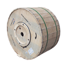 Cable Fibra Óptica Aérea Mini ADSS / 8 Hilos Monomodo G.652D / Span 80 m (262.5 ft) / Cubierta MDPE / -20°C a +65°C