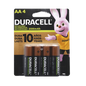 Batería Alcalina AA / DURACELL / 1.5 A No Recargable