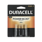 Batería Alcalina AAA / DURACELL / No Recargable