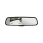 Espejo retrovisor con Pantalla LCD con atenuación automática cuenta con entradas de video duales