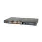 Switch cnMatrix EX2028-P capa 3 de 28 puertos (24 PoE Gigabit 802.3af/at, 4 SFP+) administración desde la Nube (MX-EX2028PxB-U)