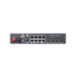 Switch cnMatrix WISP TX1012-DC-P de 8 puertos PoE y 4 SFP+, 170 W PoE Budget, Capa 2, gestión gratuita desde la nube, para corriente directa