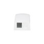 Caja de Montaje en Superficie, Para 2 Módulos Keystone, Color Blanco