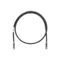 Cable de Parcheo UTP Categoría 6, con Plug Modular en Cada Extremo - 3 Metros (9.84 Pies) - Negro