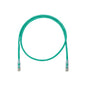 Cable de Parcheo UTP Categoría 6, con Plug Modular en Cada Extremo - 3 Metros (9.84 Pies) - Verde