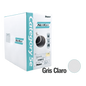Bobina de Cable UTP 305 Metros (1000 Pies) de Cobre, NetKey, Gris Claro, Categoría 5e (24 AWG), PVC (CM), de 4 Pares