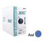 Bobina de Cable UTP 305 Metros (1000 Pies) de Cobre, NetKey, Azul, Categoría 6 (24 AWG), 1000Mbps, Riser (CMR), de 4 Pares