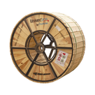 Cable Fibra Óptica ADSS / Monomodo G.652D / 24 Hilos / Armadura Anti-Roedor / Span 200 m (656.2 ft) / Anti-Tracking 110 kV / 4 km