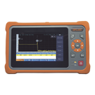 OTDR Monomodo / 1310-1550 nm / SC/APC / 26/24 dB Rango Dinámico / Pantalla Táctil / Modo Automático y Experto