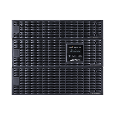 UPS de 10000 VA/10000 W, Online Doble Conversión, 200 - 240 Vac de Entrada, 120 - 240 Vac de Salida, Entrada Hardwired, Onda Senoidal Pura, Torre o Rack de 8 UR, Con 6 Tomas NEMA 5-20R, 3 NEMA L6-3
