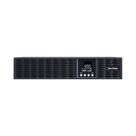 UPS Online Doble Conversión / 1000 VA / 900 W / 8 Tomas NEMA 5-15R / Onda Senoidal Pura / Rack o Torre 2 UR / LCD a Color