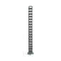 Organizador de Cables Vertical Articulado, Ideal para Llevar los Cables del Piso a Mesa o a la Cubierta del Escritorio de Manera Segura