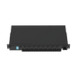 PDU Monitoreable (MI) para Distribución de Energía, Enchufe de Entrada NEMA 5-15P, Con 8 Salidas 5-20R, Horizontal 19in, 120 Vca, 15 Amp, 1UR