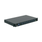 PDU Switchable y Monitoreable por Toma (MS) para Distribución de Energía, Enchufe de Entrada NEMA 5-15P, Con 8 Salidas 5-20R, Horizontal 19in, 120 Vca, 15 Amp, 1UR
