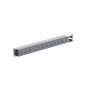 PDU Básico para Distribución de Energía, Enchufe de Entrada NEMA 5-15P, Con 12 Contactos NEMA 5-20R, Instalación Horizontal de 19in, 1UR, 15 Amp, 120 Vca