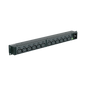 PDU Básico para Distribución de Energía, Enchufe de Entrada NEMA L6-20P, Con 13 Contactos C13, Instalación Horizontal de 19in, 1UR, 20 Amp, 220 Vca