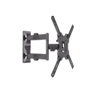 Soporte de Pared Articulado / Pantallas 32\" a 55\" / VESA 100x100 a 400x400 mm / Carga 27.2 kg (60 lbs) / Extensión 5 a 40 cm / Giro 180° / Inclinación +8° a -5°