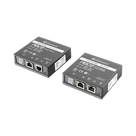 Kit Extensor IP y PoE / UTP CAT5E / 500 m (1640 ft) / 100 Mbps Full Duplex / IEEE 802.3at