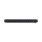 PDU Básico Para Distribución de Energía, Con 12 Tomas NEMA 5-15R Traseras, 1UR, 15 Amp, 120 Vca