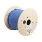 Bobina de Cable Blindado F/UTP de 4 Pares, Cat6A, Soporte de Aplicaciones 10GBase-T, LSZH (Libre de Gases Tóxicos), Color Azul, 305 Metros (1000 Pies)
