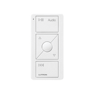Control Remoto Inalámbrico para Audio / RF 431-437 MHz / Alcance 9 m (29.5 ft) / Batería CR2032 10 Años / Montaje Versátil