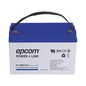 Batería de respaldo 12 V 100 Ah AGM | Certificada UL94-HB Retardo a la flama básica | Ciclo profundo | Para uso en aplicaciones fotovoltaicas y de emergencia | Terminales T4