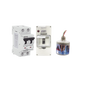 Kit de Centro de Carga Para Corriente Directa, Breaker de hasta  800 Vcc de 20 A con Supresor de Descargas Atmosféricas.